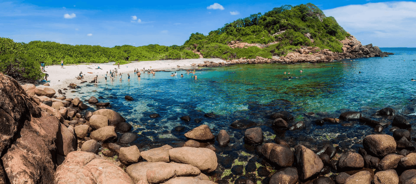 Pigeon Island National Park - olivelankaholidays.com